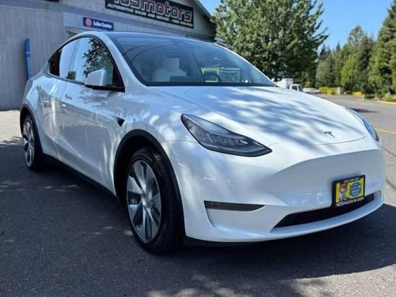 TESLA MODEL Y 2020 5YJYGDEE3LF023966 image